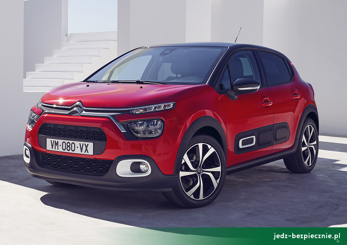Wydanie na weekend - Zmiany w Citroenie C3